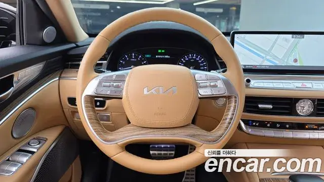 Kia The K9 2023 — Photo 13/20