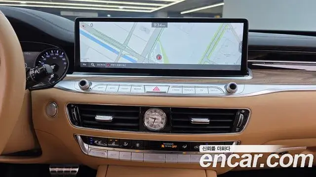 Kia The K9 2023 — Photo 14/20