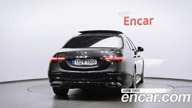 Mercedes-Benz S-Class 2021 — Photo 4/20