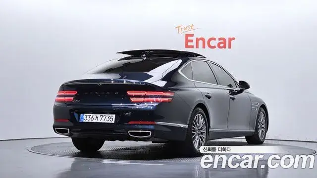 Genesis Electrified G80 2022 — Photo 2/20