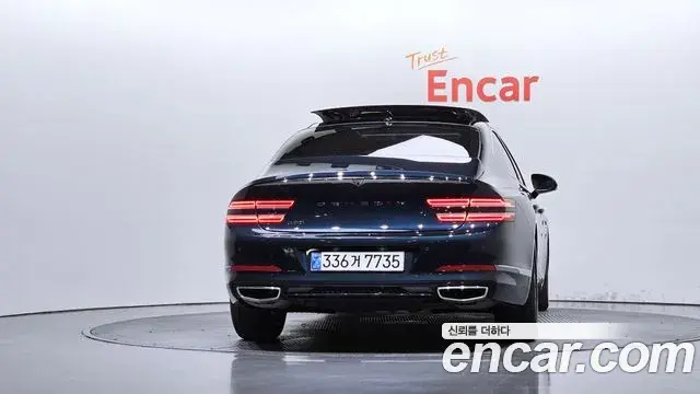 Genesis Electrified G80 2022 — Photo 4/20