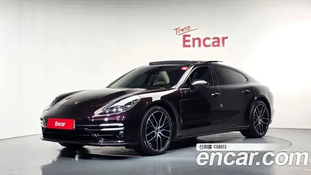 Porsche Panamera 2021 — Фото 1/20
