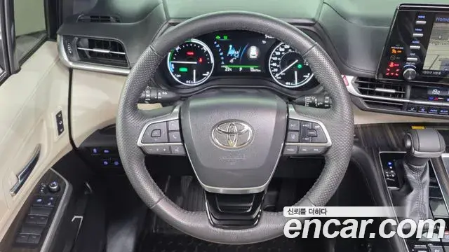 Toyota Sienna 2021 — Фото 13/20