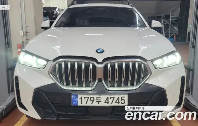 BMW X6 2023 — Photo 1/6