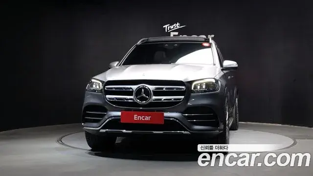 Mercedes-Benz GLS-Class 2021 — Photo 3/20