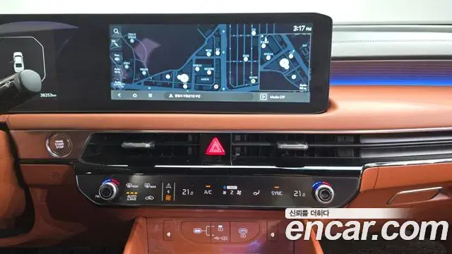 Kia K8 2024 — Photo 12/20