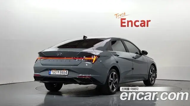 Hyundai Avante 2021 — Фото 2/20