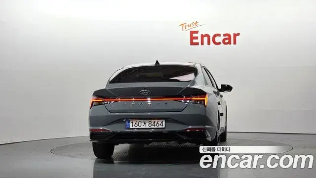 Hyundai Avante 2021 — Фото 4/20