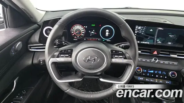 Hyundai Avante 2021 — Фото 14/20