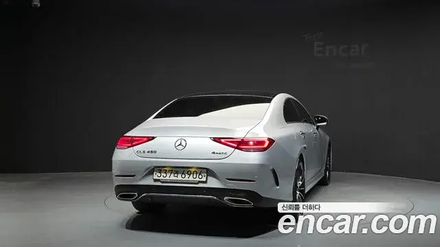Mercedes-Benz CLS-Class 2020 — Photo 4/20