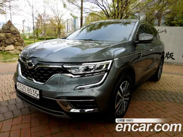 Renault Samsung QM6 2020 — ფოტო 1/20