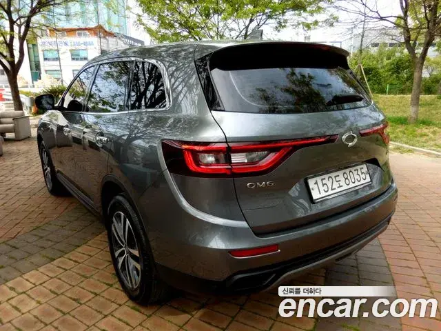 Renault Samsung QM6 2020 — ფოტო 3/20