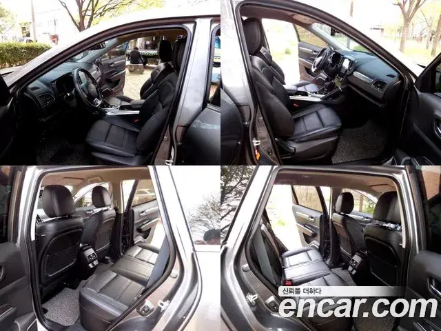 Renault Samsung QM6 2020 — ფოტო 12/20