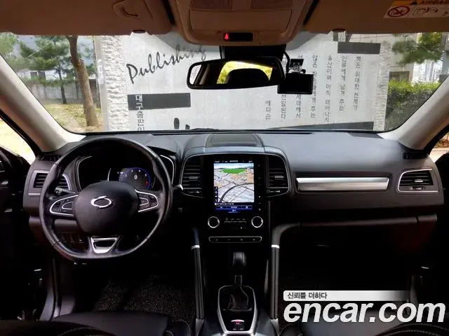 Renault Samsung QM6 2020 — ფოტო 19/20