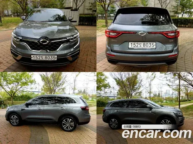 Renault Samsung QM6 2020 — ფოტო 2/20