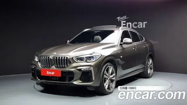 BMW X6 2021 — ფოტო 13/20