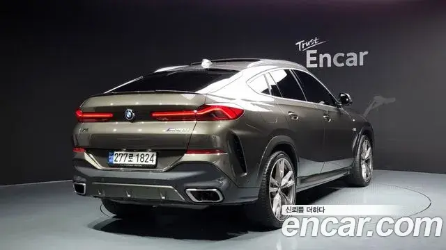 BMW X6 2021 — ფოტო 17/20