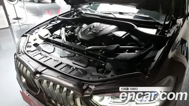 BMW X6 2021 — ფოტო 5/20