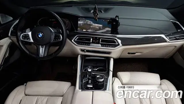 BMW X6 2021 — ფოტო 18/20