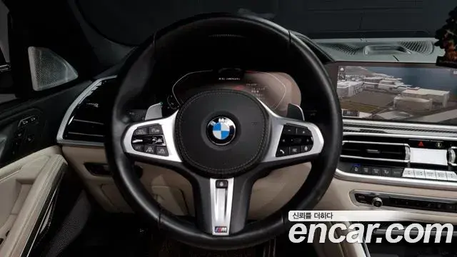 BMW X6 2021 — ფოტო 19/20