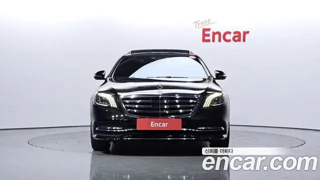 Mercedes-Benz S-Class 2019 — Şəkil 14/20
