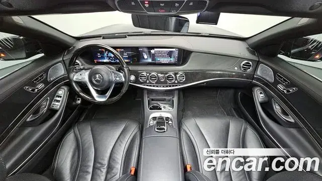 Mercedes-Benz S-Class 2019 — Şəkil 1/20