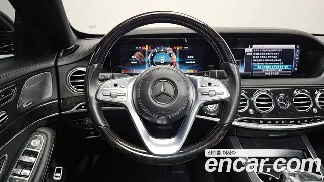 Mercedes-Benz S-Class 2019 — Şəkil 4/20