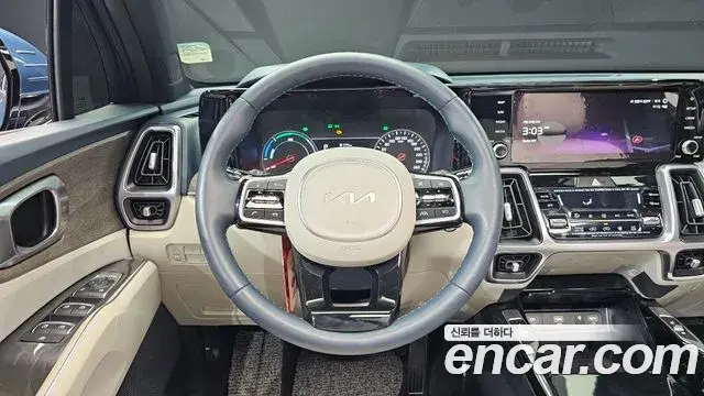 Kia Sorento 2023 — ფოტო 13/20