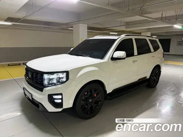 Kia Mohave The Master 2021 — Photo 5/18