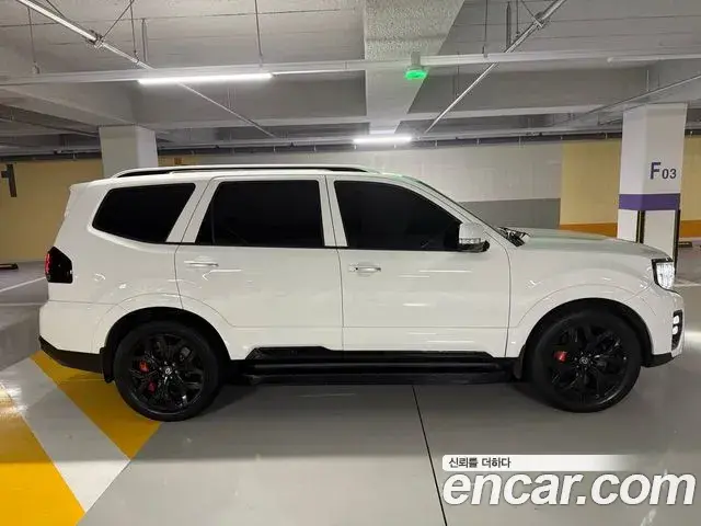 Kia Mohave The Master 2021 — Photo 6/18