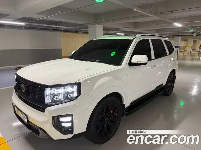 Kia Mohave The Master 2021 — Photo 11/18