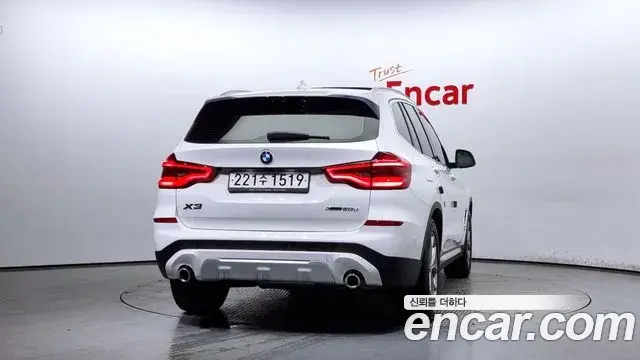BMW X3 2020 — Şəkil 7/20