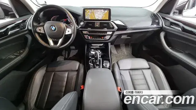 BMW X3 2020 — Şəkil 18/20