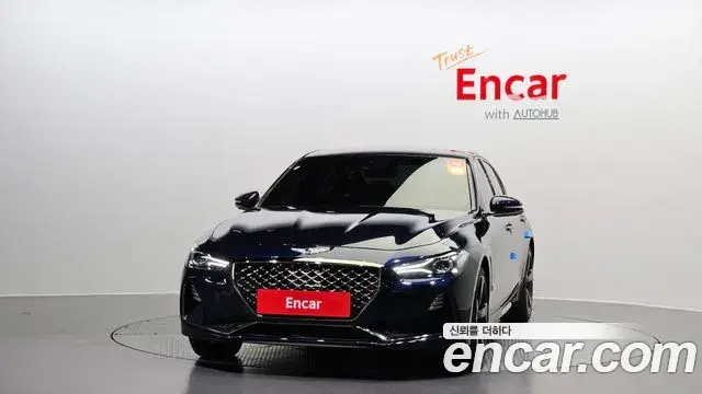 Genesis G70 2018 — Photo 18/20