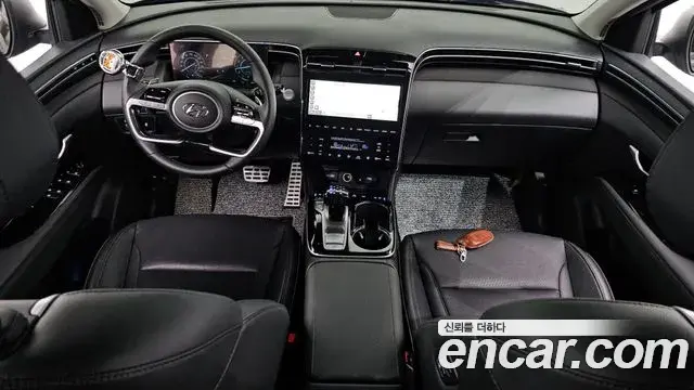 Hyundai Tucson Hybrid 2023 — ფოტო 3/20