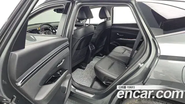 Hyundai Tucson Hybrid 2023 — ფოტო 20/20