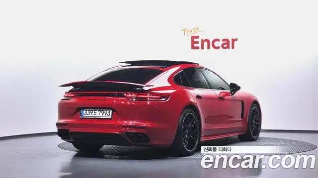 Porsche Panamera 2020 — Şəkil 11/20