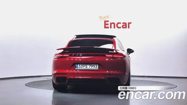 Porsche Panamera 2020 — Şəkil 7/20