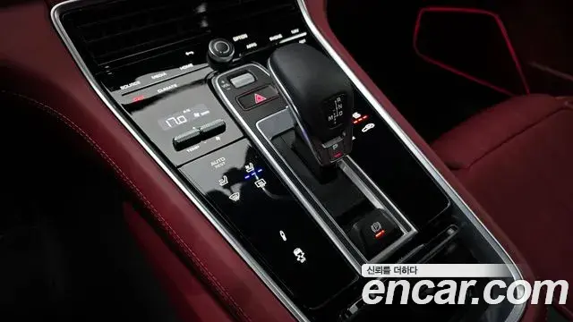 Porsche Panamera 2023 — Şəkil 20/20