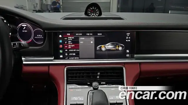 Porsche Panamera 2023 — Şəkil 2/20