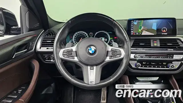 BMW X4 2019 — Şəkil 8/20