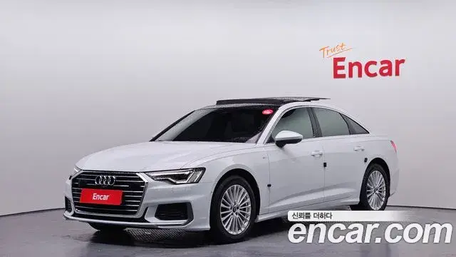 Audi A6 2021 — Фото 1/20