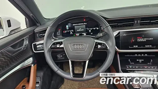 Audi A6 2021 — Фото 11/20