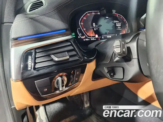 BMW 5 Series 2020 — ფოტო 9/20