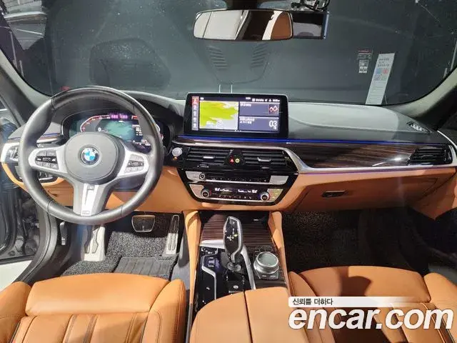 BMW 5 Series 2020 — ფოტო 7/20