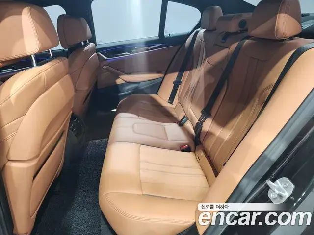 BMW 5 Series 2020 — ფოტო 16/20