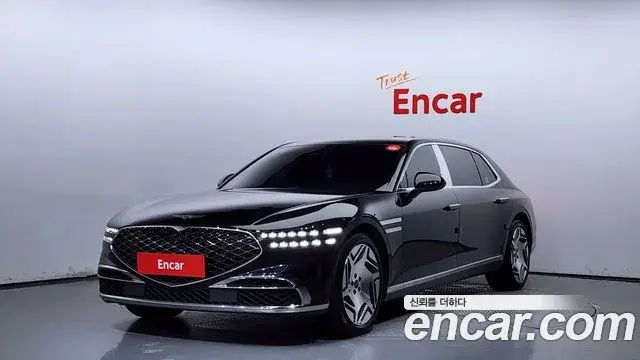 Genesis G90 2022 — ფოტო 3/20
