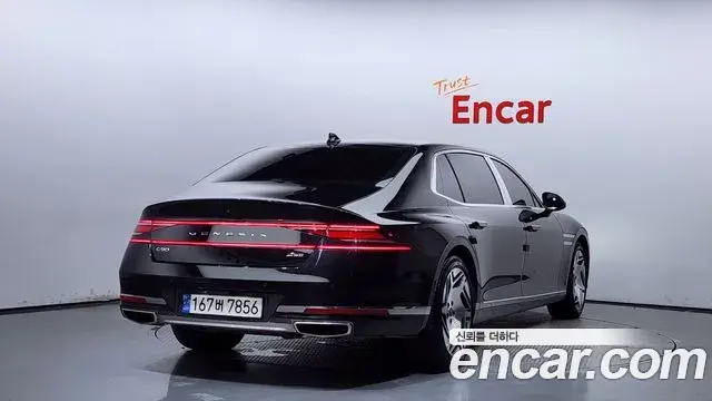 Genesis G90 2022 — ფოტო 9/20
