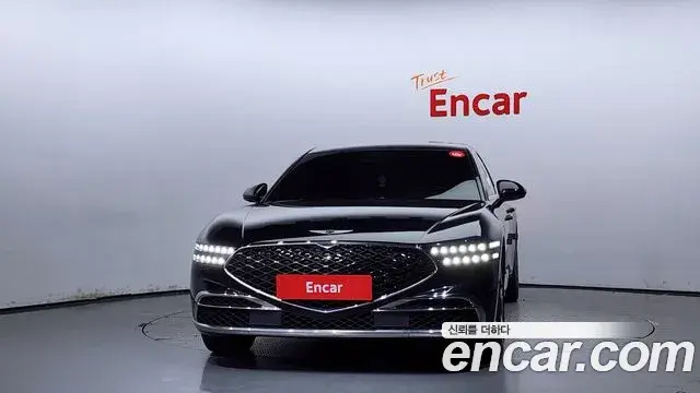 Genesis G90 2022 — ფოტო 11/20