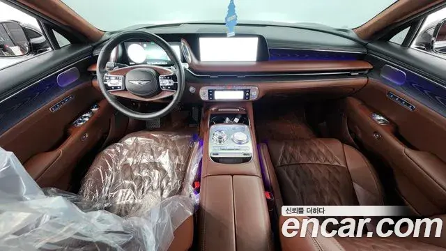Genesis G90 2022 — ფოტო 12/20